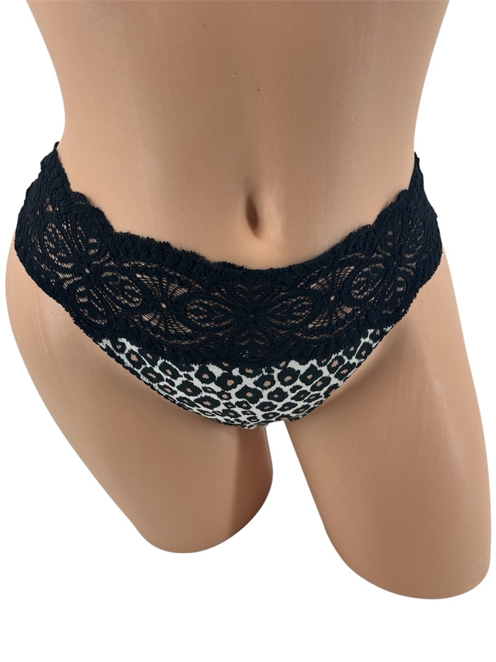 NWT Cosabella Leopard Print Sonia Low Rise Thong Panty Size Small/Medium